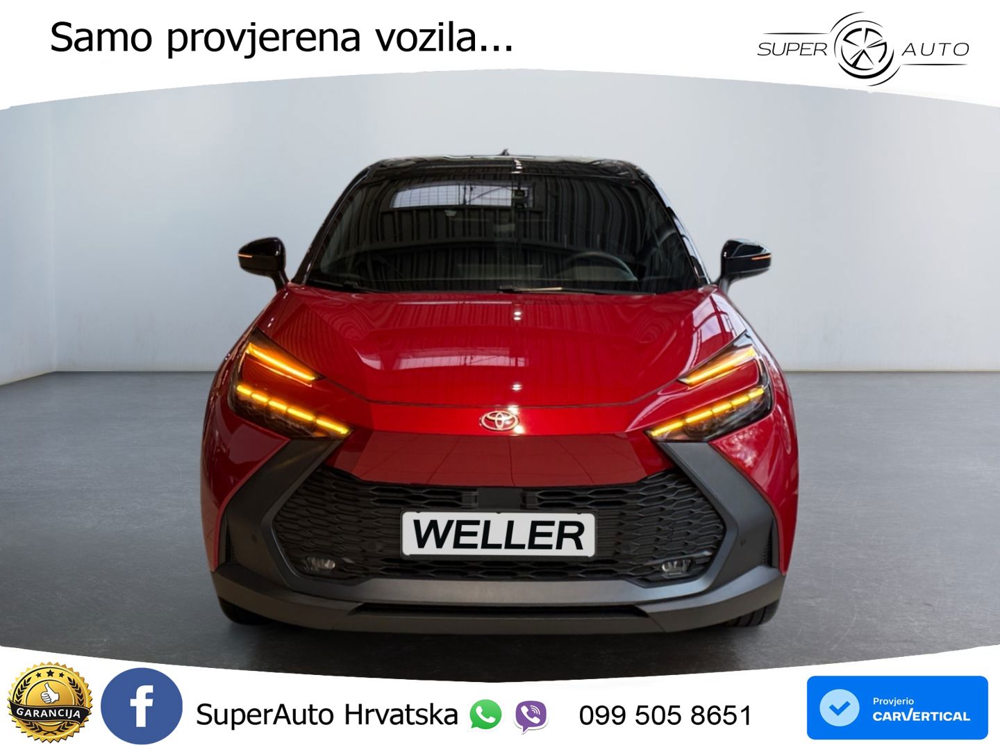 Toyota C-HR 2.0 (223 KS) PHEV e-CVT LED+GR SJED+ACC