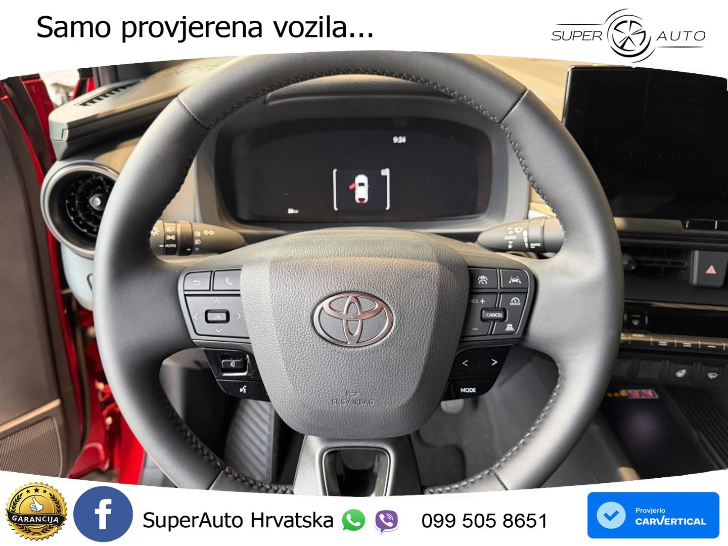 Toyota C-HR 2.0 (223 KS) PHEV e-CVT LED+GR SJED+ACC