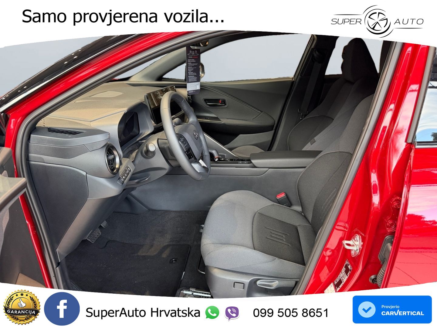 Toyota C-HR 2.0 (223 KS) PHEV e-CVT LED+GR SJED+ACC