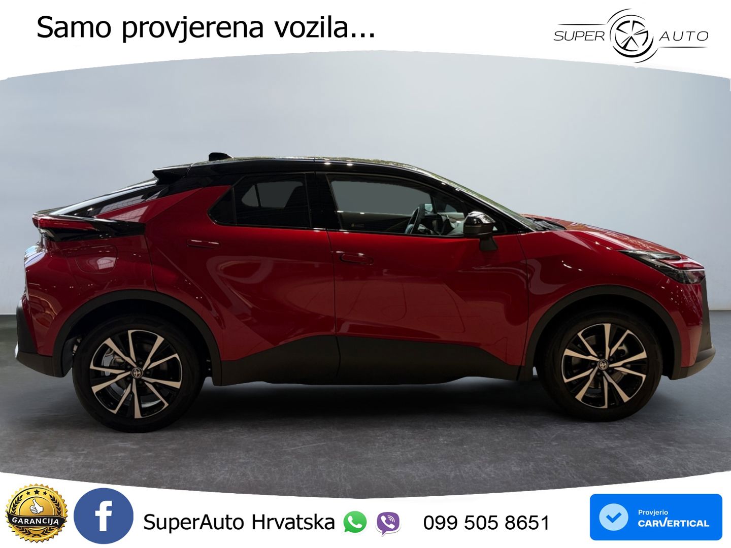 Toyota C-HR 2.0 (223 KS) PHEV e-CVT LED+GR SJED+ACC