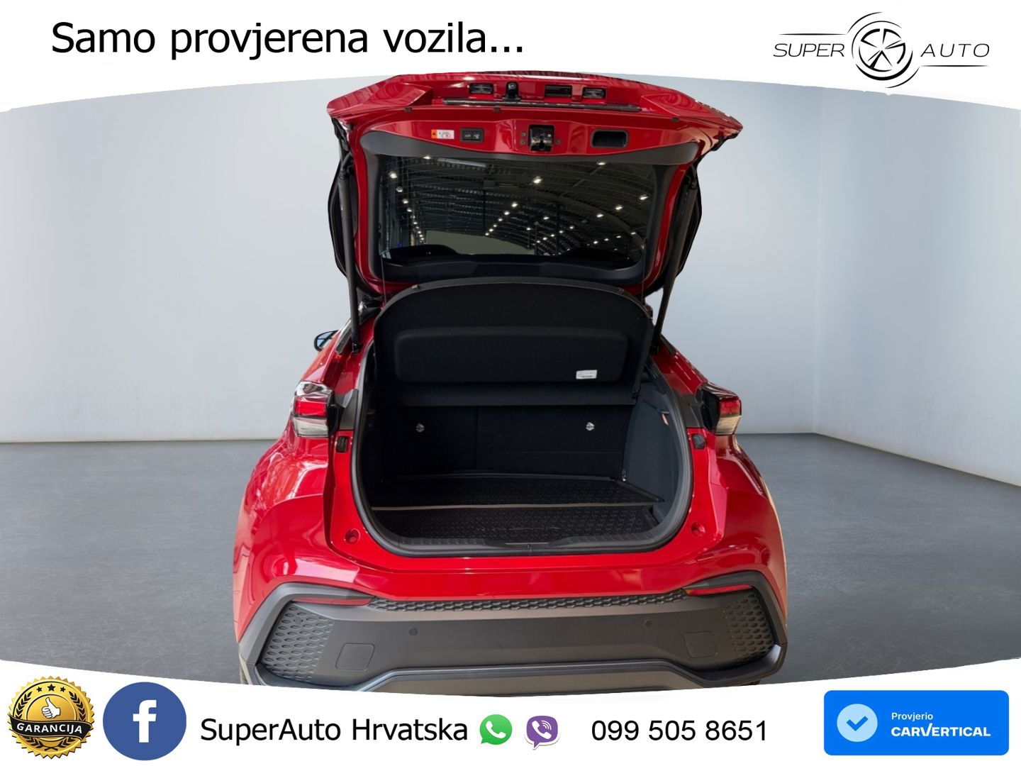 Toyota C-HR 2.0 (223 KS) PHEV e-CVT LED+GR SJED+ACC