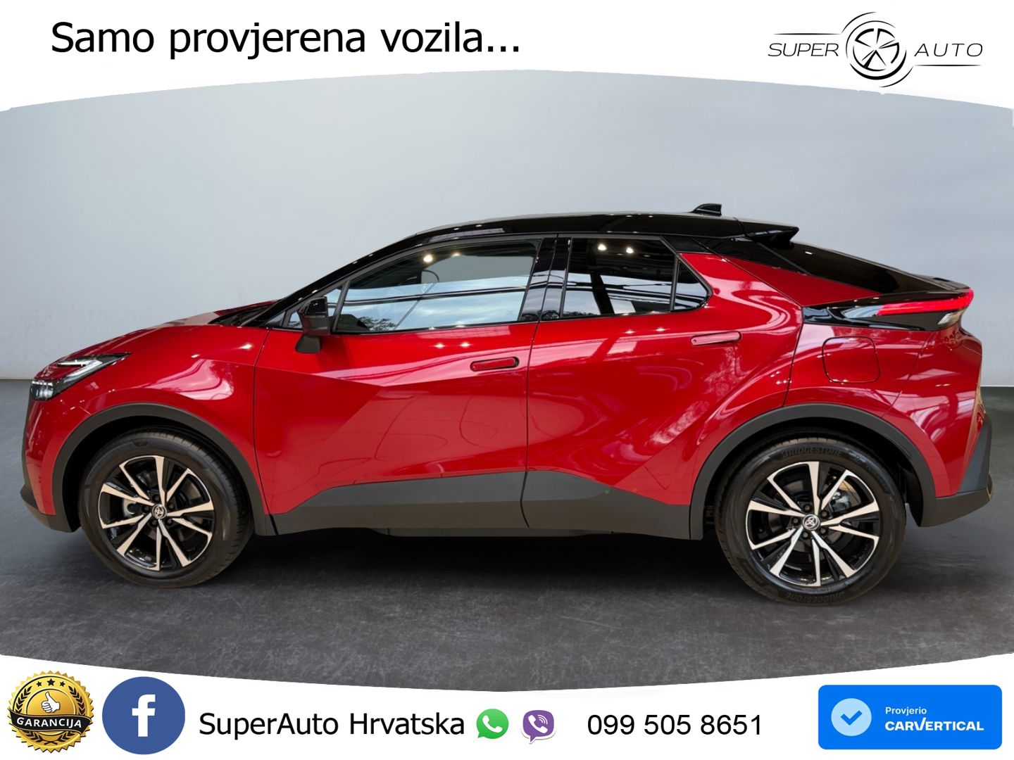 Toyota C-HR 2.0 (223 KS) PHEV e-CVT LED+GR SJED+ACC