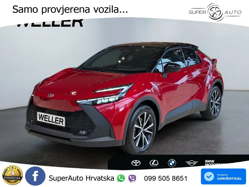 Toyota C-HR 2.0 (223 KS) PHEV e-CVT LED+GR SJED+ACC