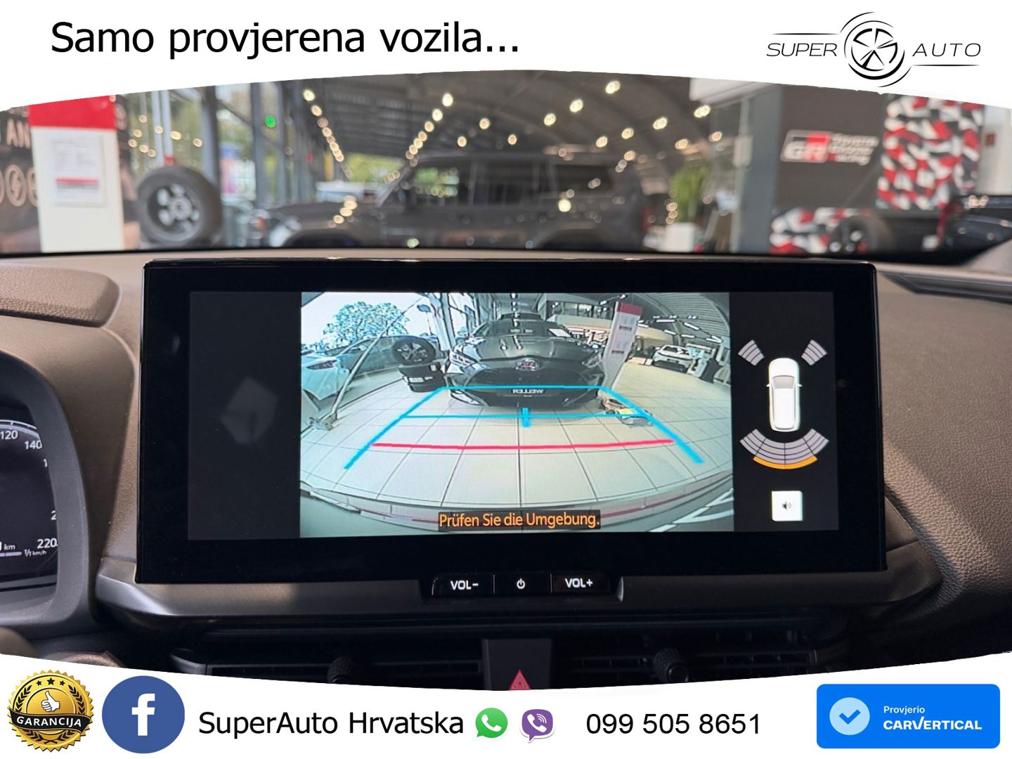 Toyota C-HR 2.0 (223 KS) PHEV e-CVT LED+GR SJED+ACC