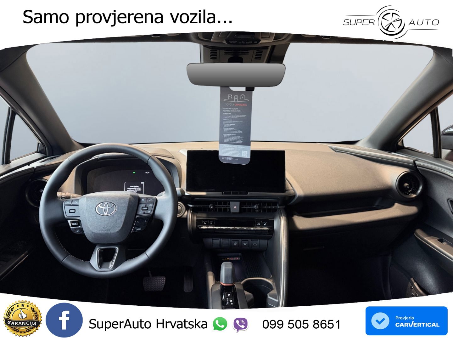 Toyota C-HR 2.0 (223 KS) PHEV e-CVT LED+GR SJED+ACC