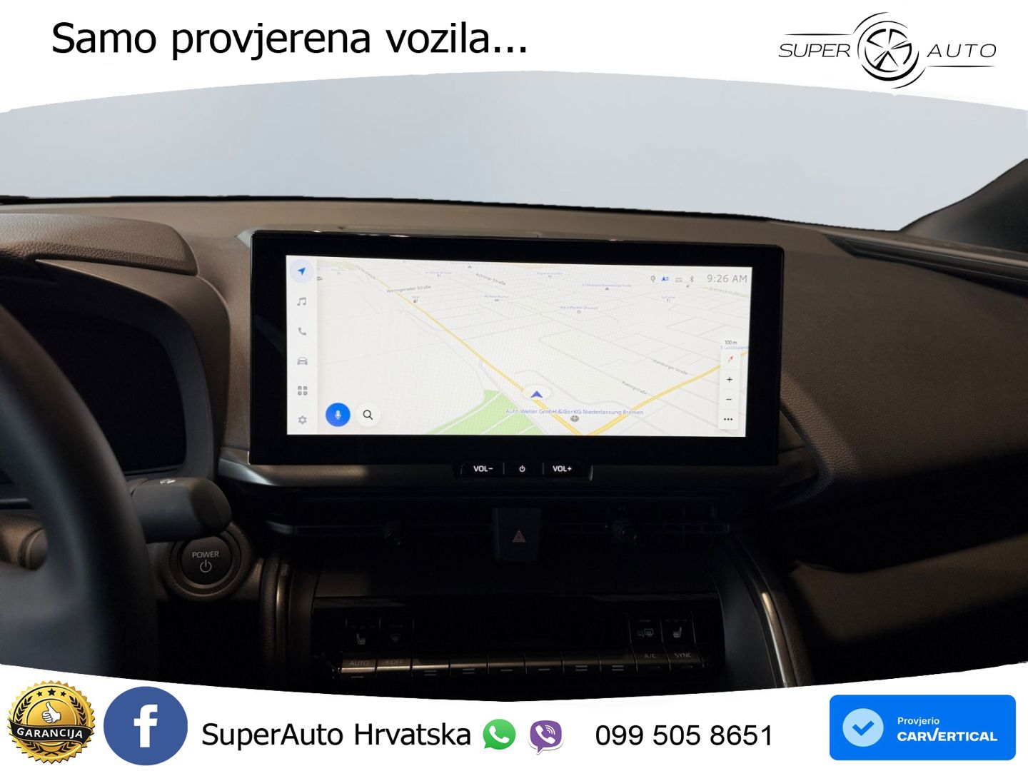 Toyota C-HR 2.0 (223 KS) PHEV e-CVT LED+GR SJED+ACC