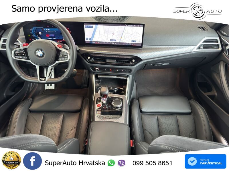 BMW M4 Convertible Competition 3.0 (530 KS) xDrive Steptronic LED+GR SJED+ACC