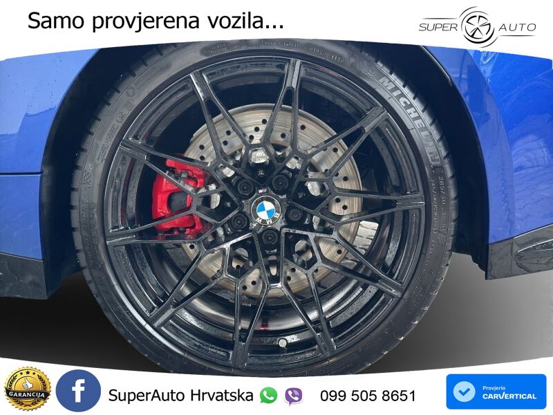 BMW M4 Convertible Competition 3.0 (530 KS) xDrive Steptronic LED+GR SJED+ACC