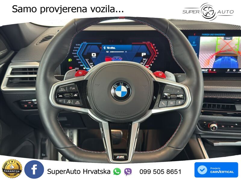 BMW M4 Convertible Competition 3.0 (530 KS) xDrive Steptronic LED+GR SJED+ACC