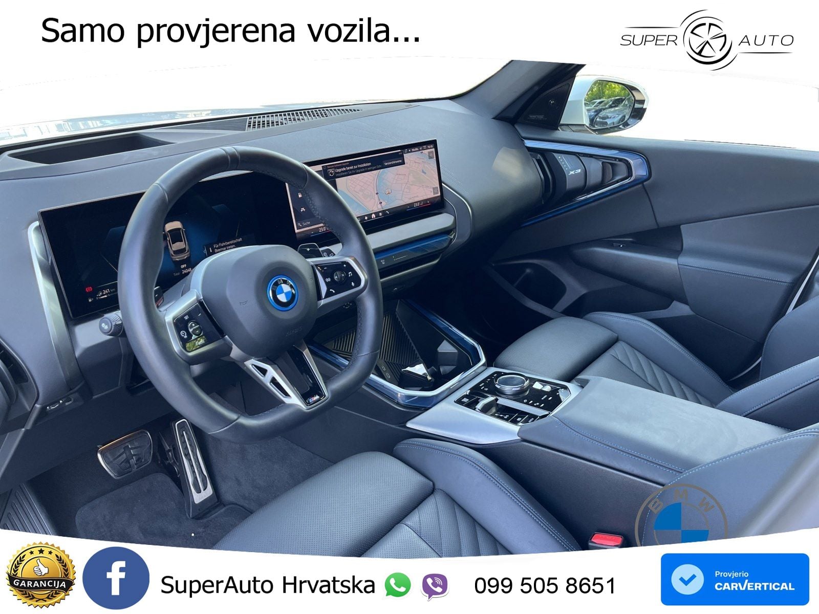 BMW X3 30e xDrive Steptronic M Sport ACC+HEAD+GR SJED+360+PANO