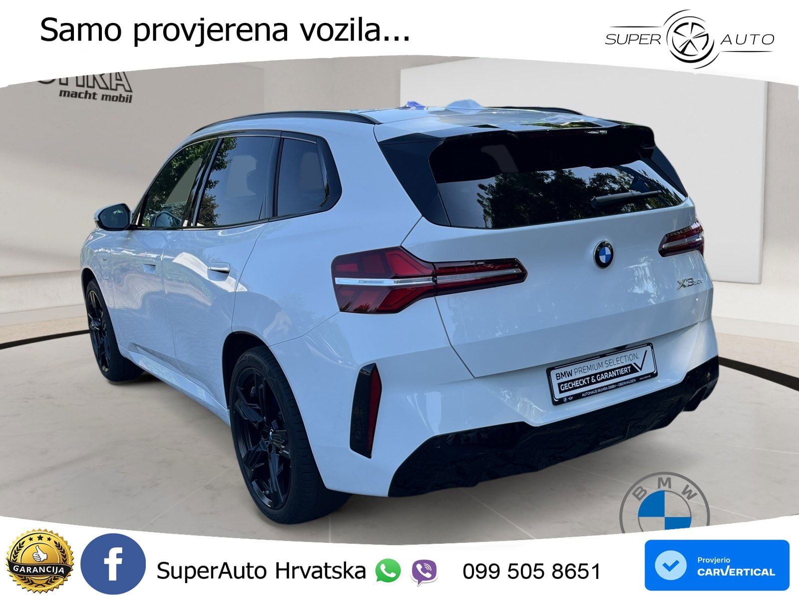 BMW X3 30e xDrive Steptronic M Sport ACC+HEAD+GR SJED+360+PANO