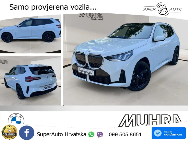 BMW X3 30e xDrive Steptronic M Sport ACC+HEAD+GR SJED+360+PANO