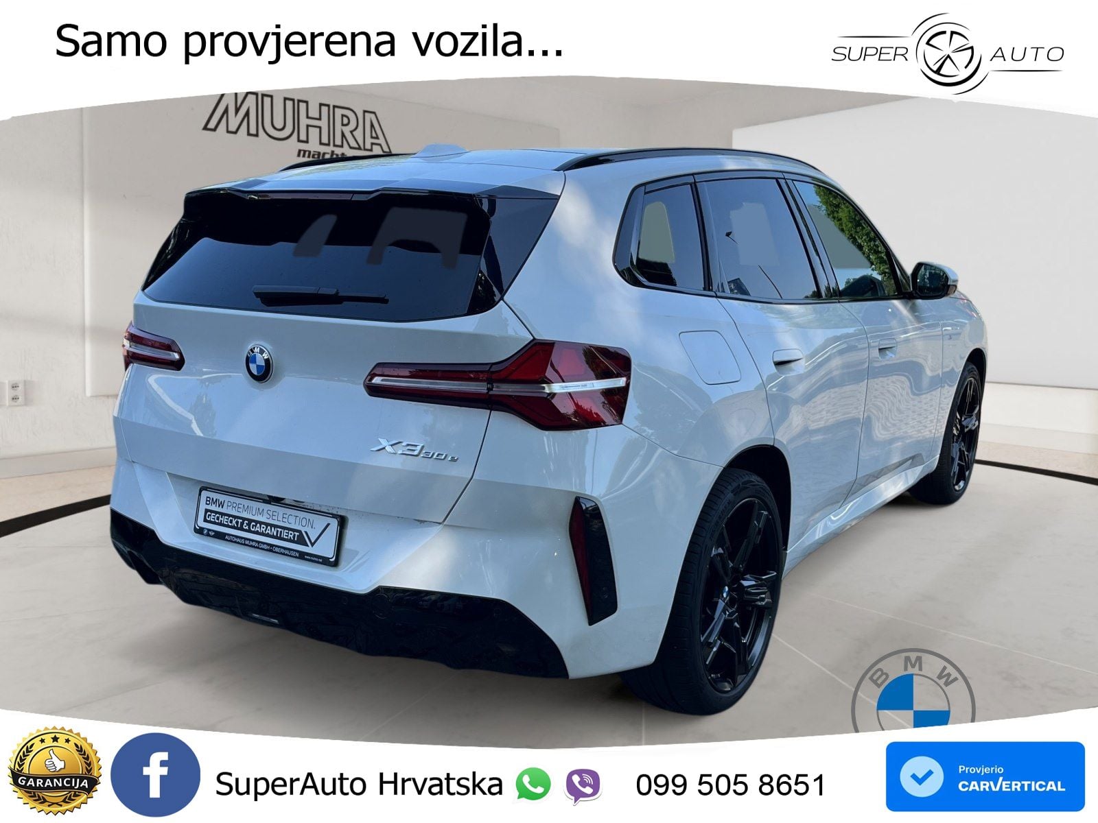 BMW X3 30e xDrive Steptronic M Sport ACC+HEAD+GR SJED+360+PANO