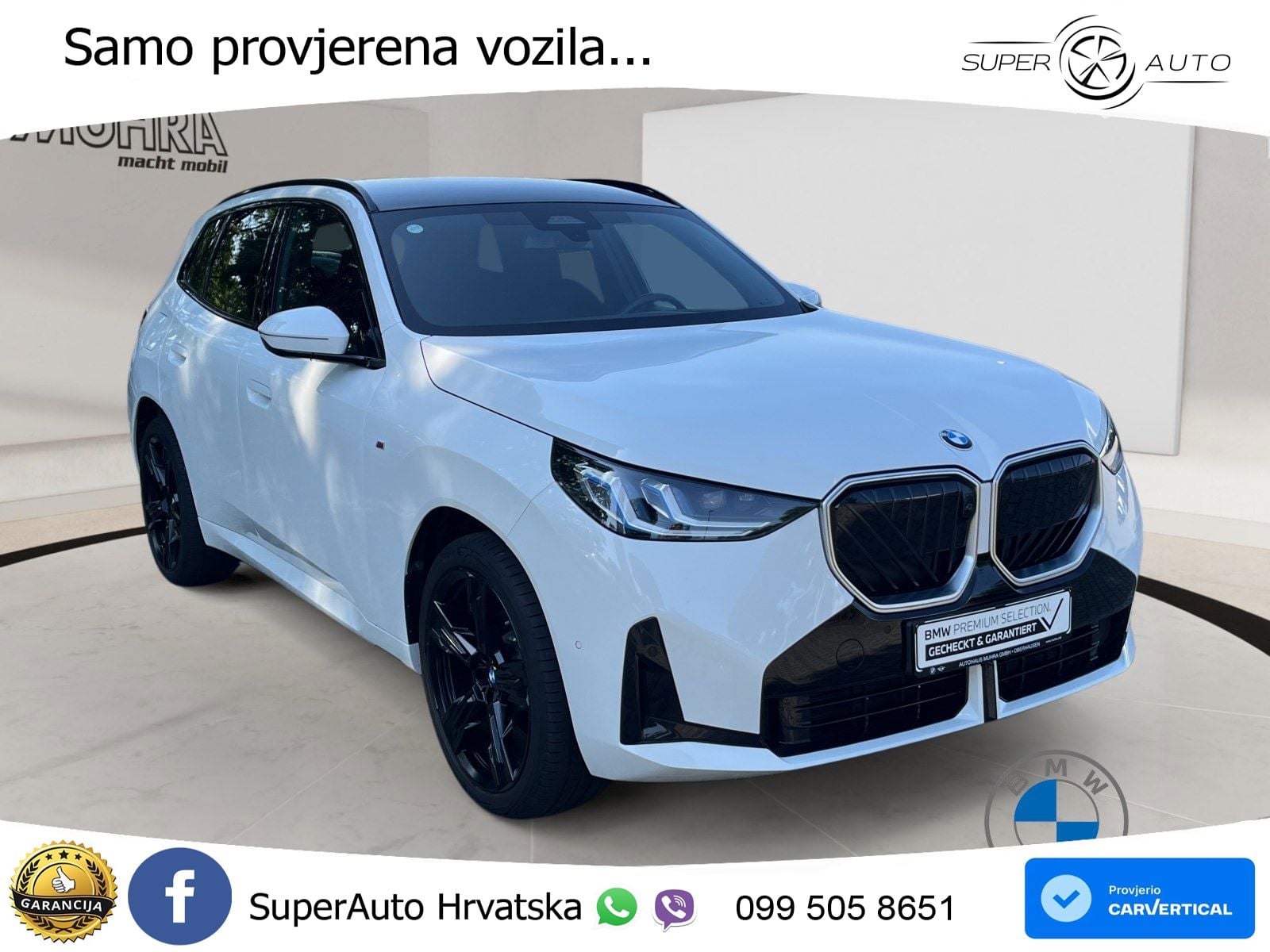 BMW X3 30e xDrive Steptronic M Sport ACC+HEAD+GR SJED+360+PANO