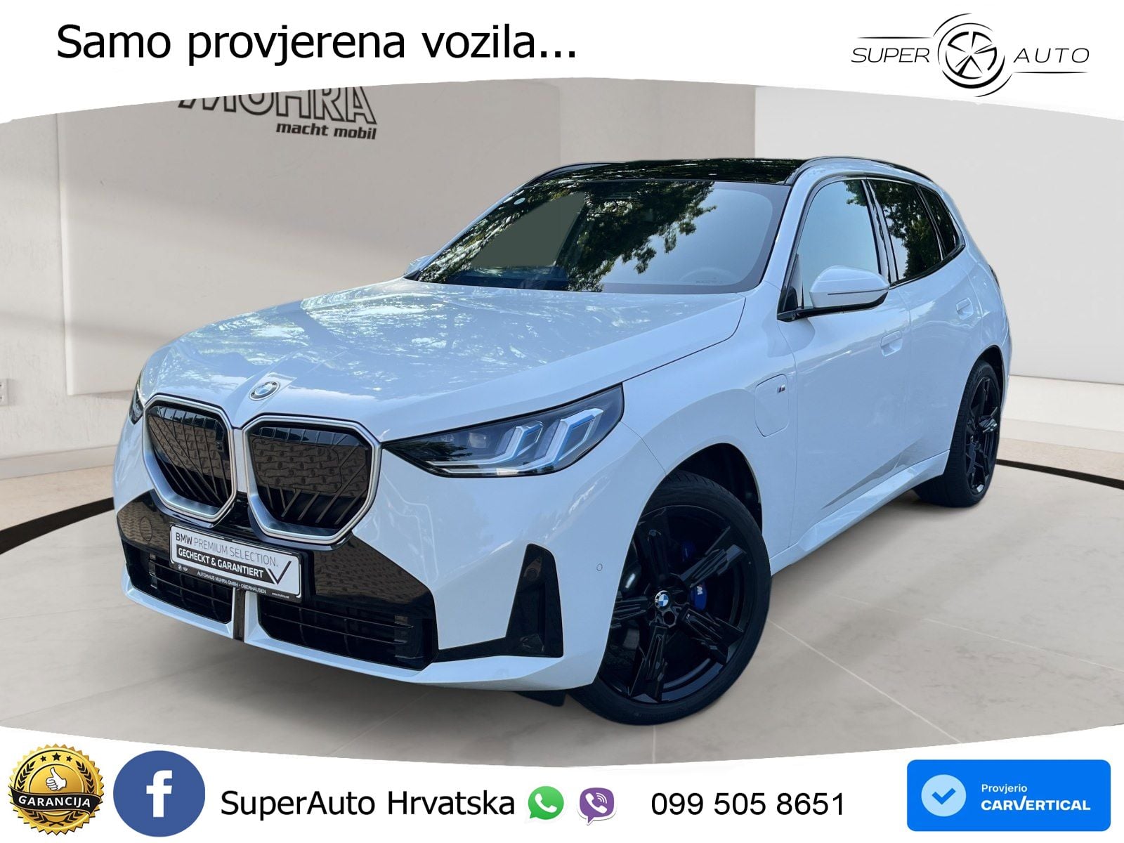 BMW X3 30e xDrive Steptronic M Sport ACC+HEAD+GR SJED+360+PANO