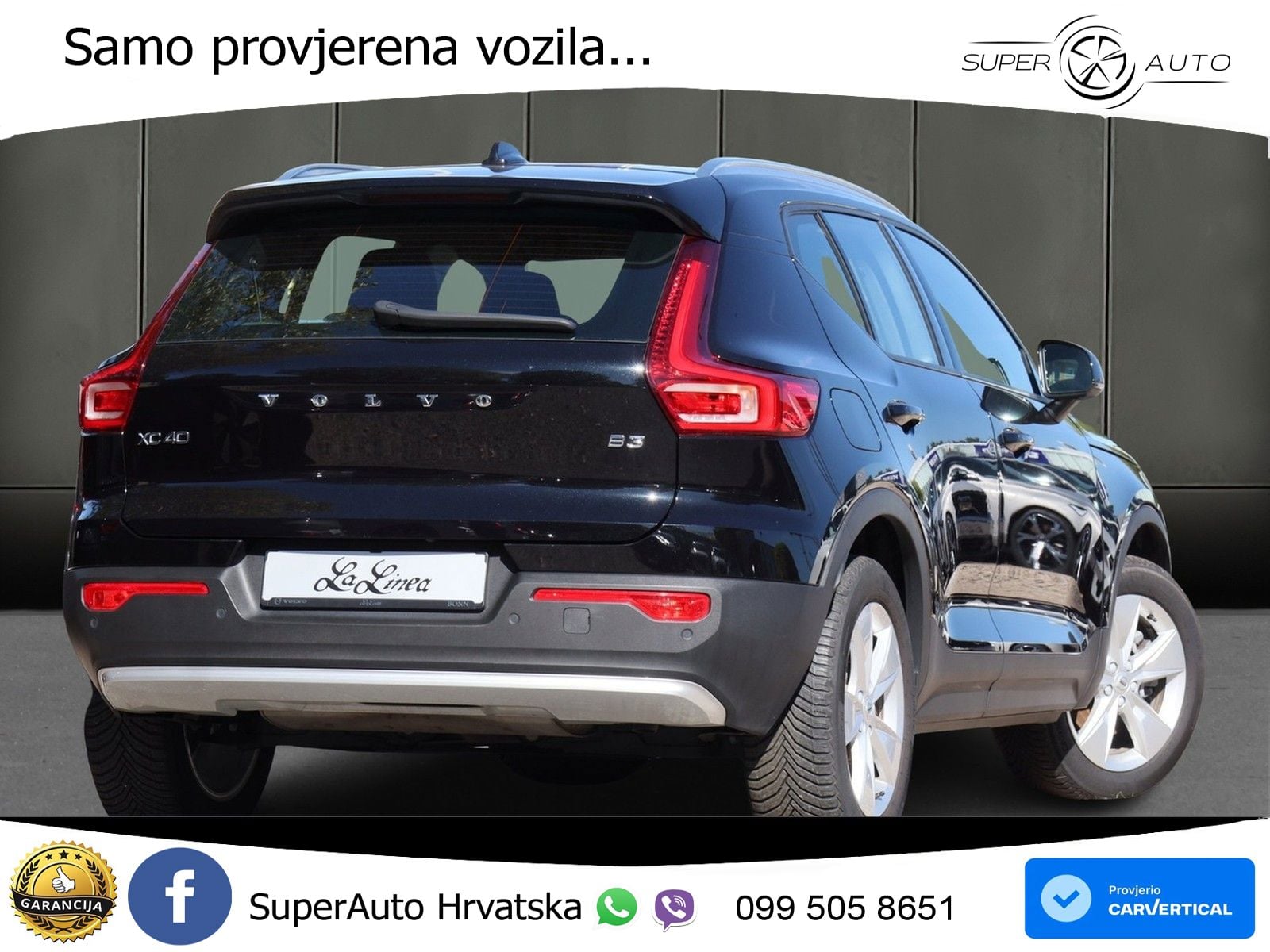 Volvo XC40 2.0 B3 163 KS Automatic