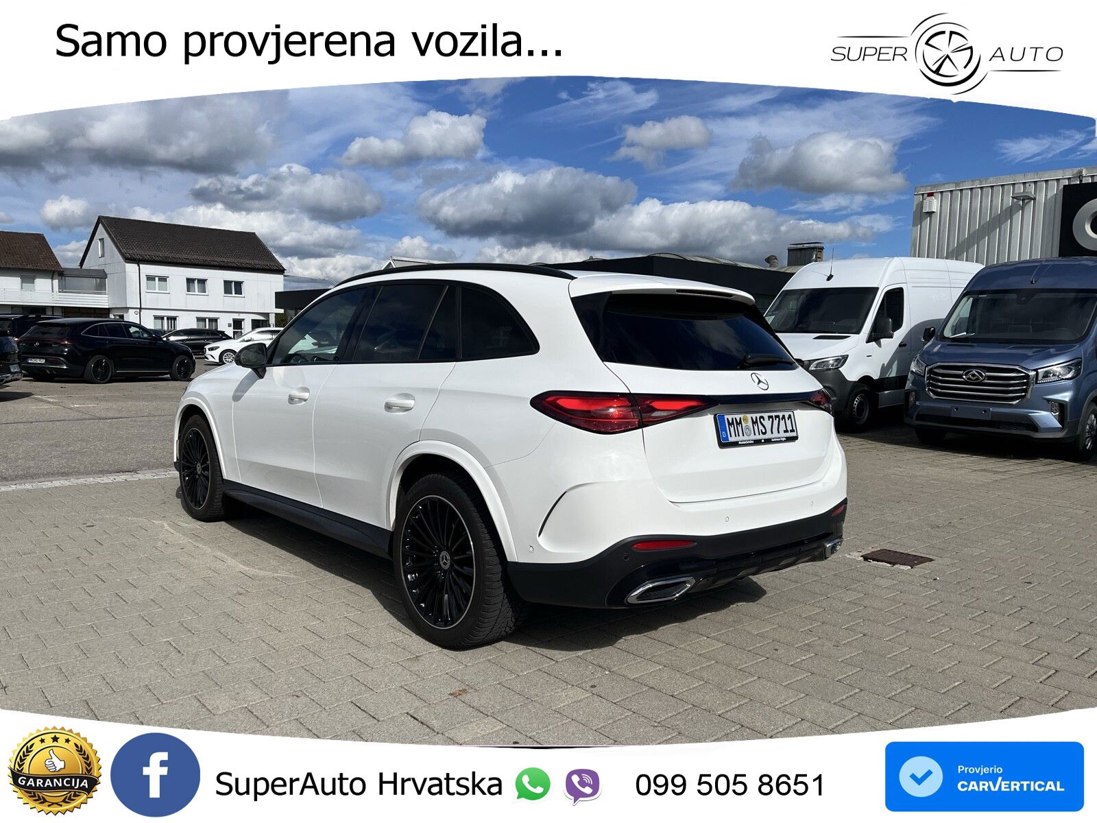 Mercedes GLC 450d (367 KS) 4MATIC 9G-TRONIC AMG ACC+GR SJED+360+PANO