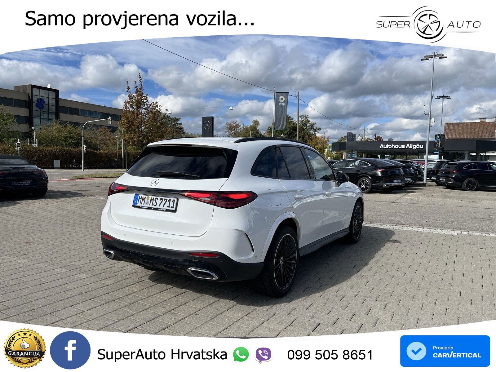 Mercedes GLC 450d (367 KS) 4MATIC 9G-TRONIC AMG ACC+GR SJED+360+PANO