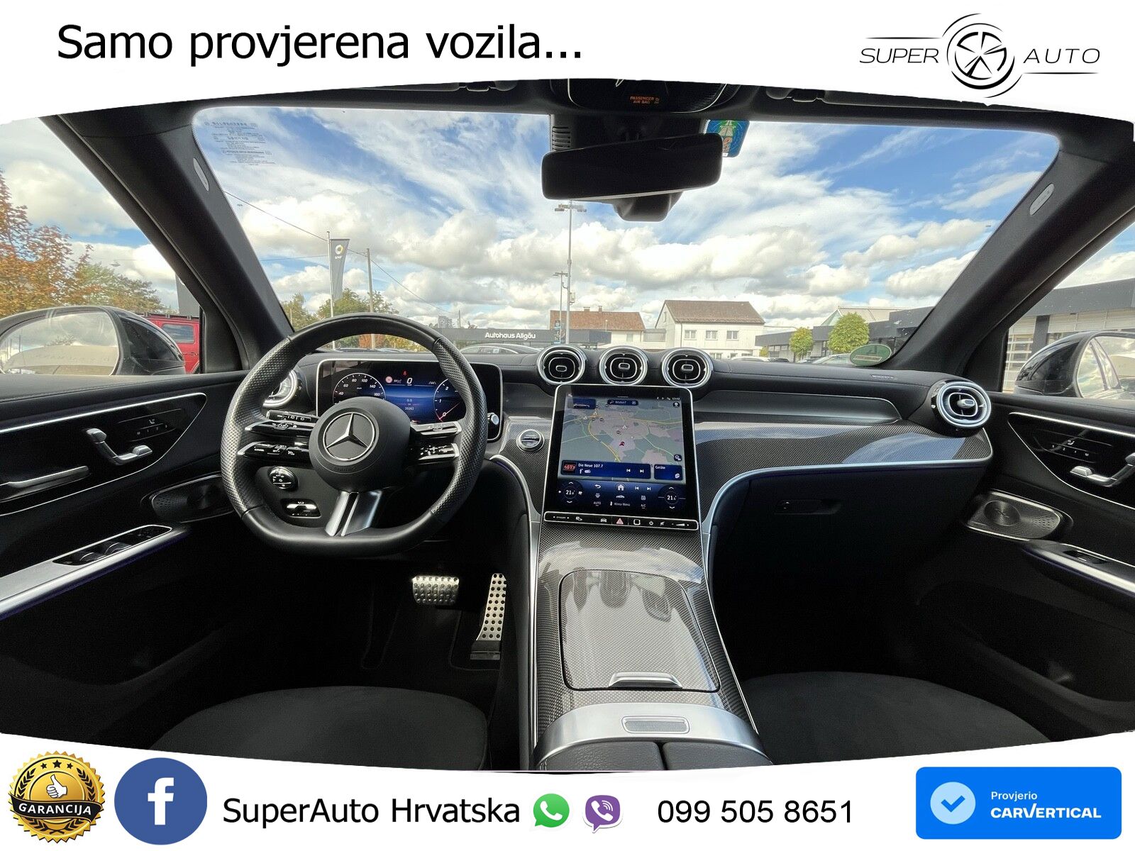 Mercedes GLC 450d (367 KS) 4MATIC 9G-TRONIC AMG ACC+GR SJED+360+PANO