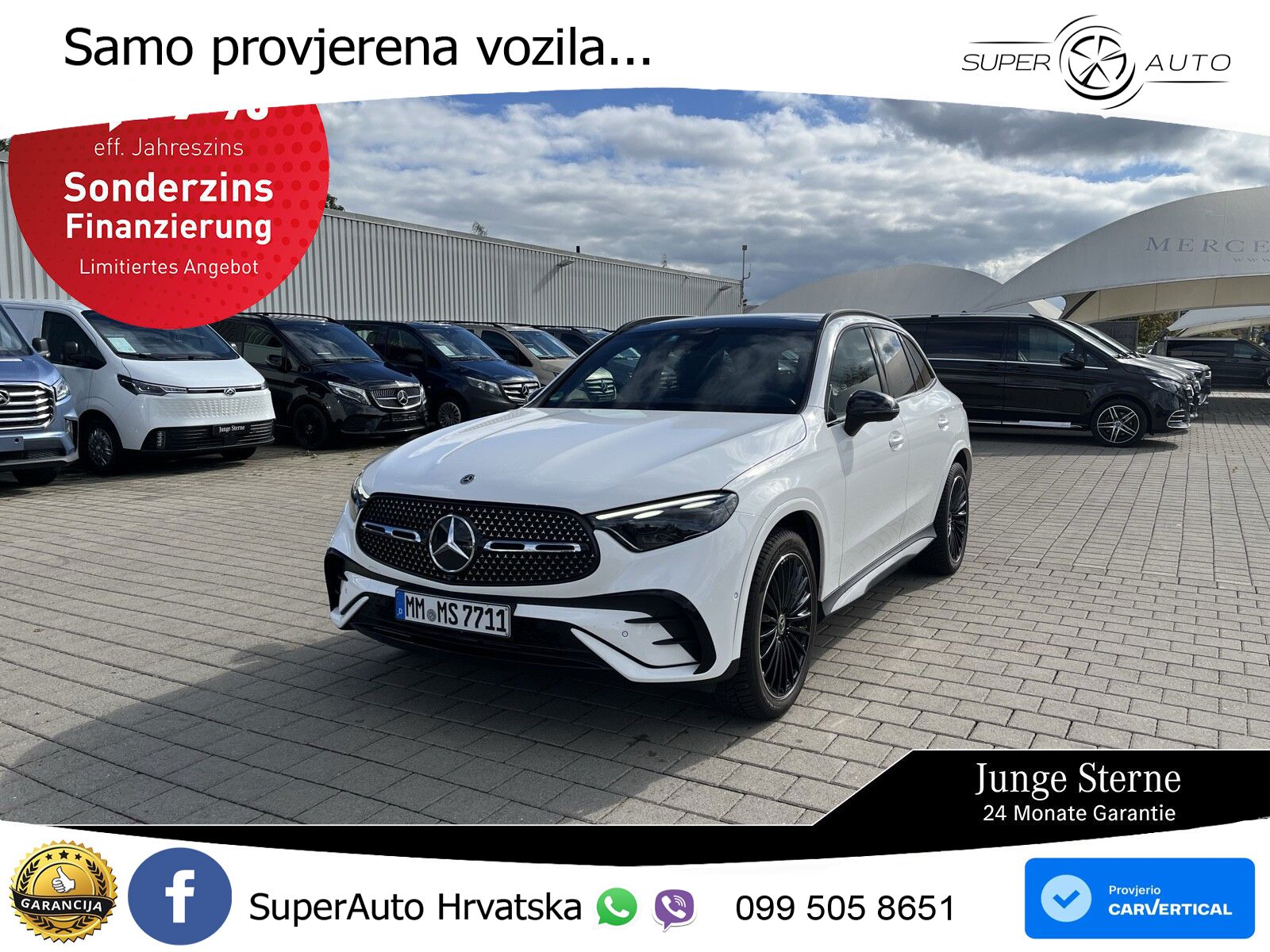 Mercedes GLC 450d (367 KS) 4MATIC 9G-TRONIC AMG ACC+GR SJED+360+PANO