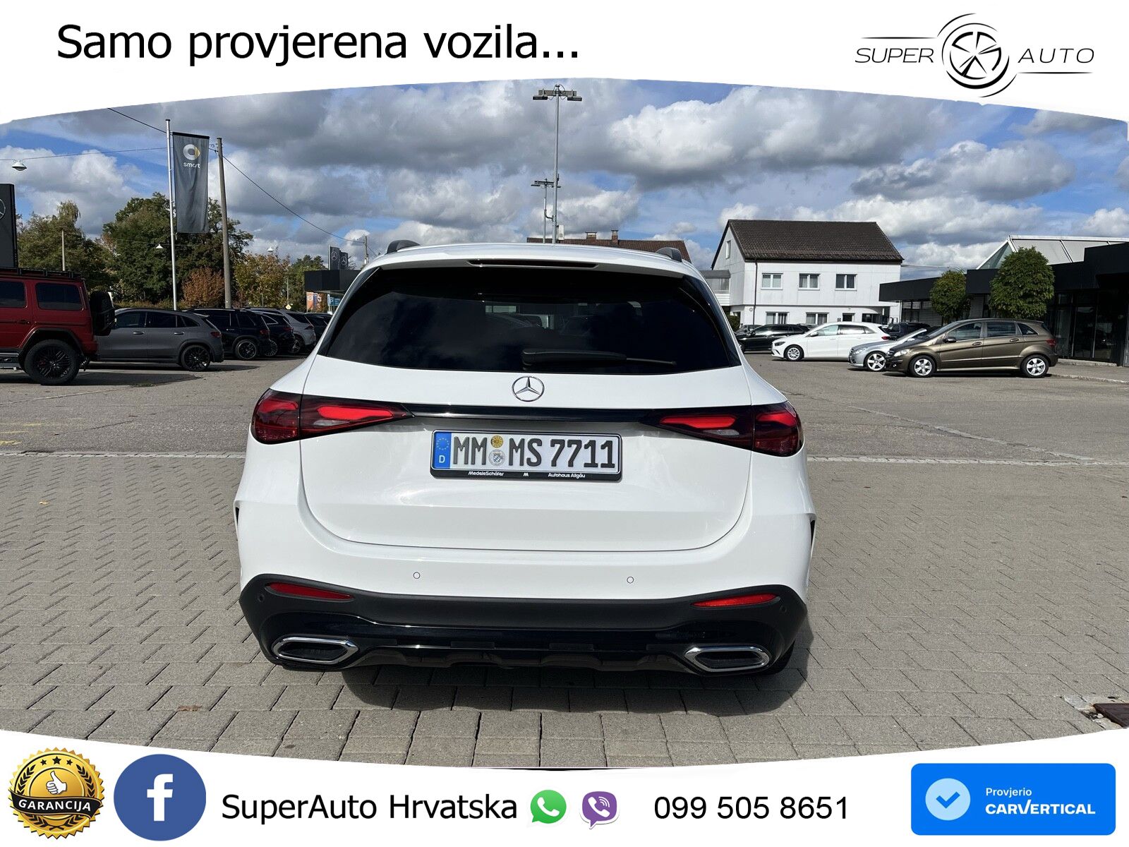 Mercedes GLC 450d (367 KS) 4MATIC 9G-TRONIC AMG ACC+GR SJED+360+PANO