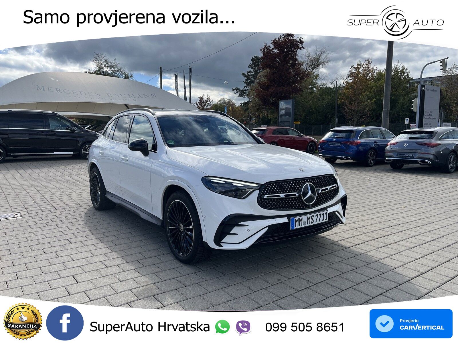 Mercedes GLC 450d (367 KS) 4MATIC 9G-TRONIC AMG ACC+GR SJED+360+PANO