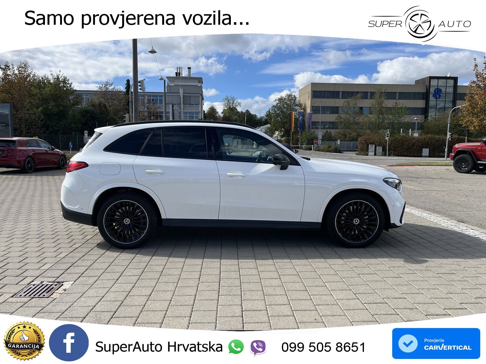 Mercedes GLC 450d (367 KS) 4MATIC 9G-TRONIC AMG ACC+GR SJED+360+PANO