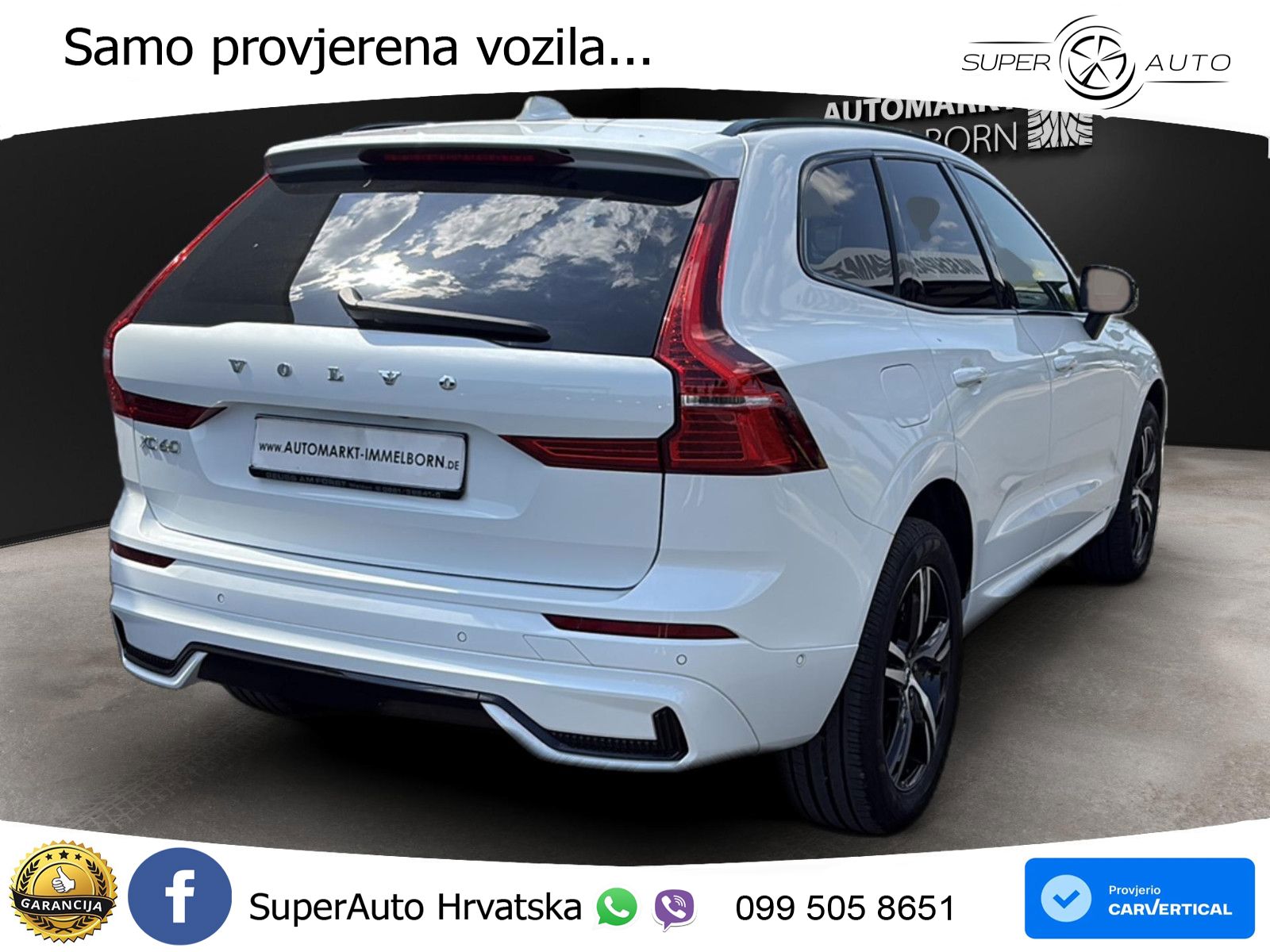 Volvo XC60 B4 Diesel AWD Geartronic ACC+HEAD+GR SJED+360+PANO