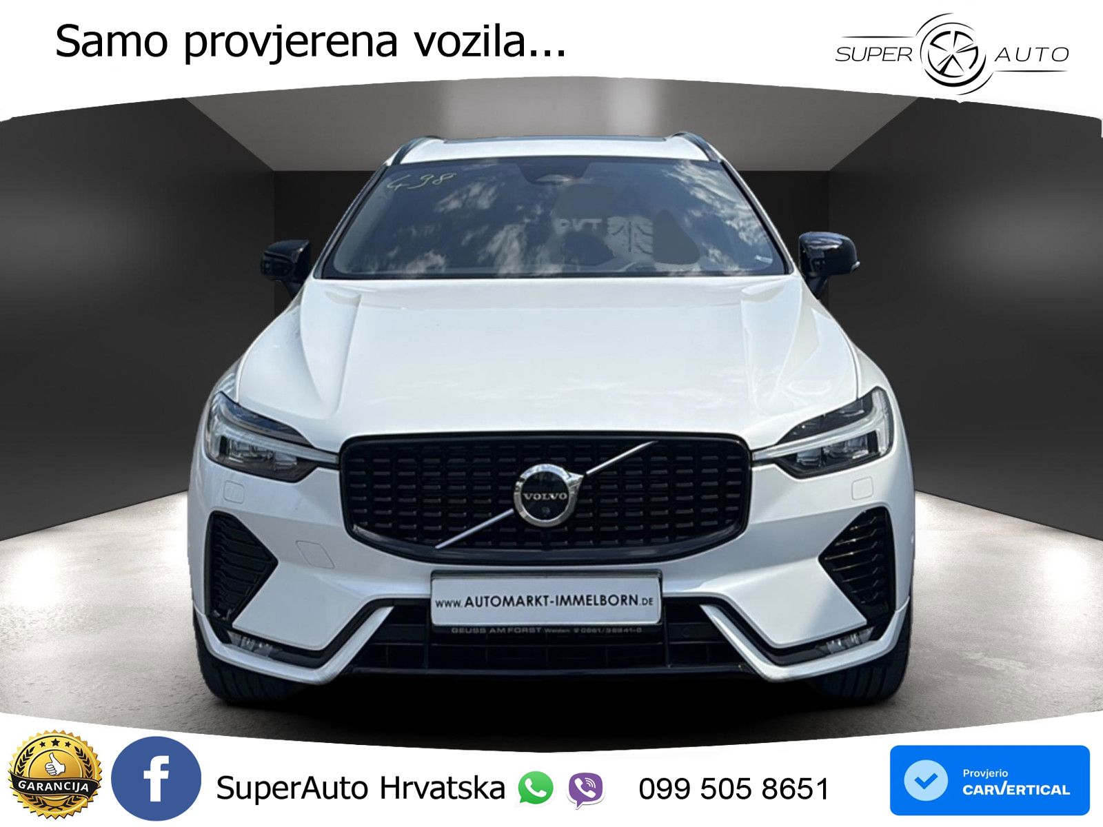 Volvo XC60 B4 Diesel AWD Geartronic ACC+HEAD+GR SJED+360+PANO