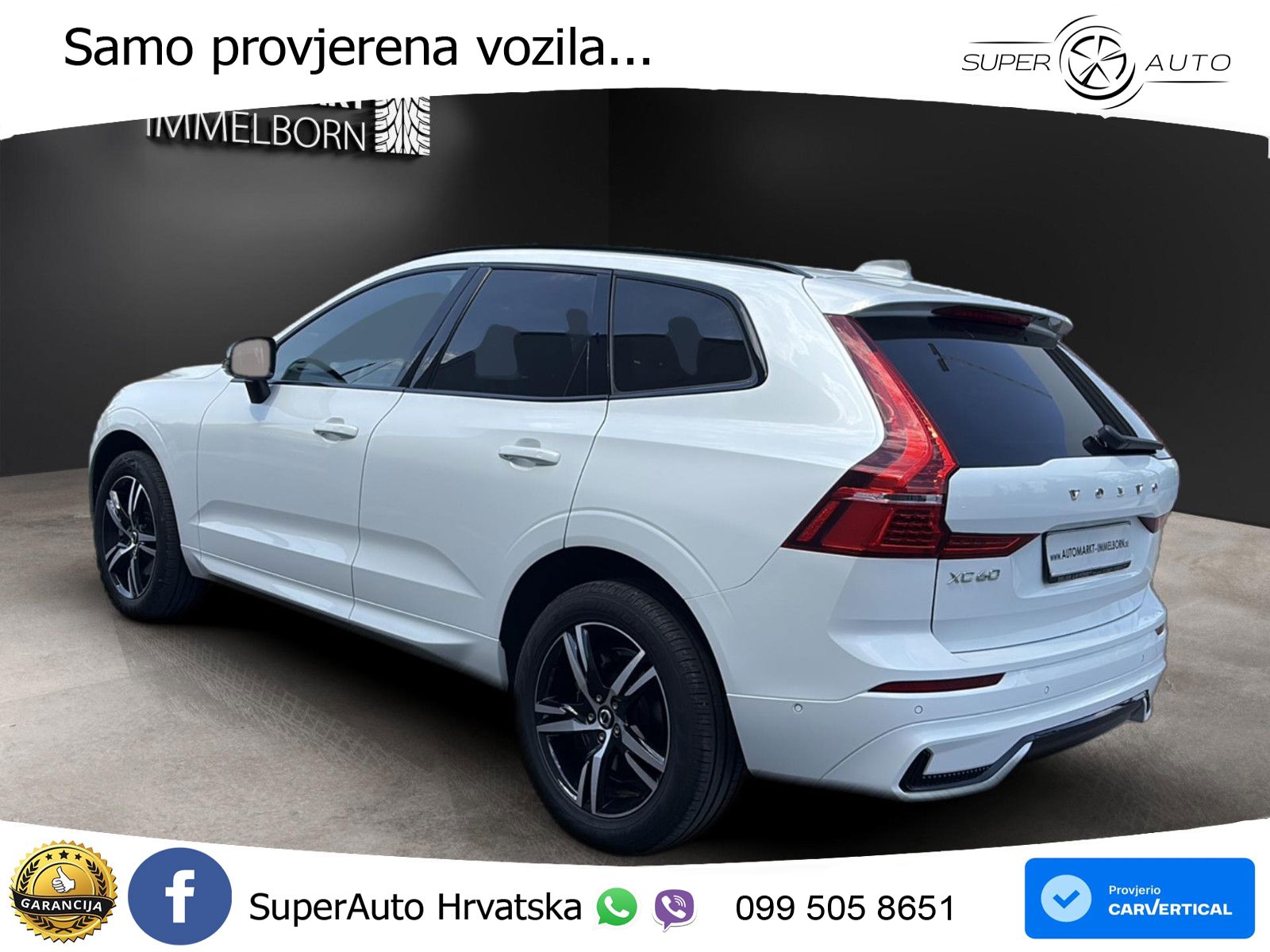 Volvo XC60 B4 Diesel AWD Geartronic ACC+HEAD+GR SJED+360+PANO