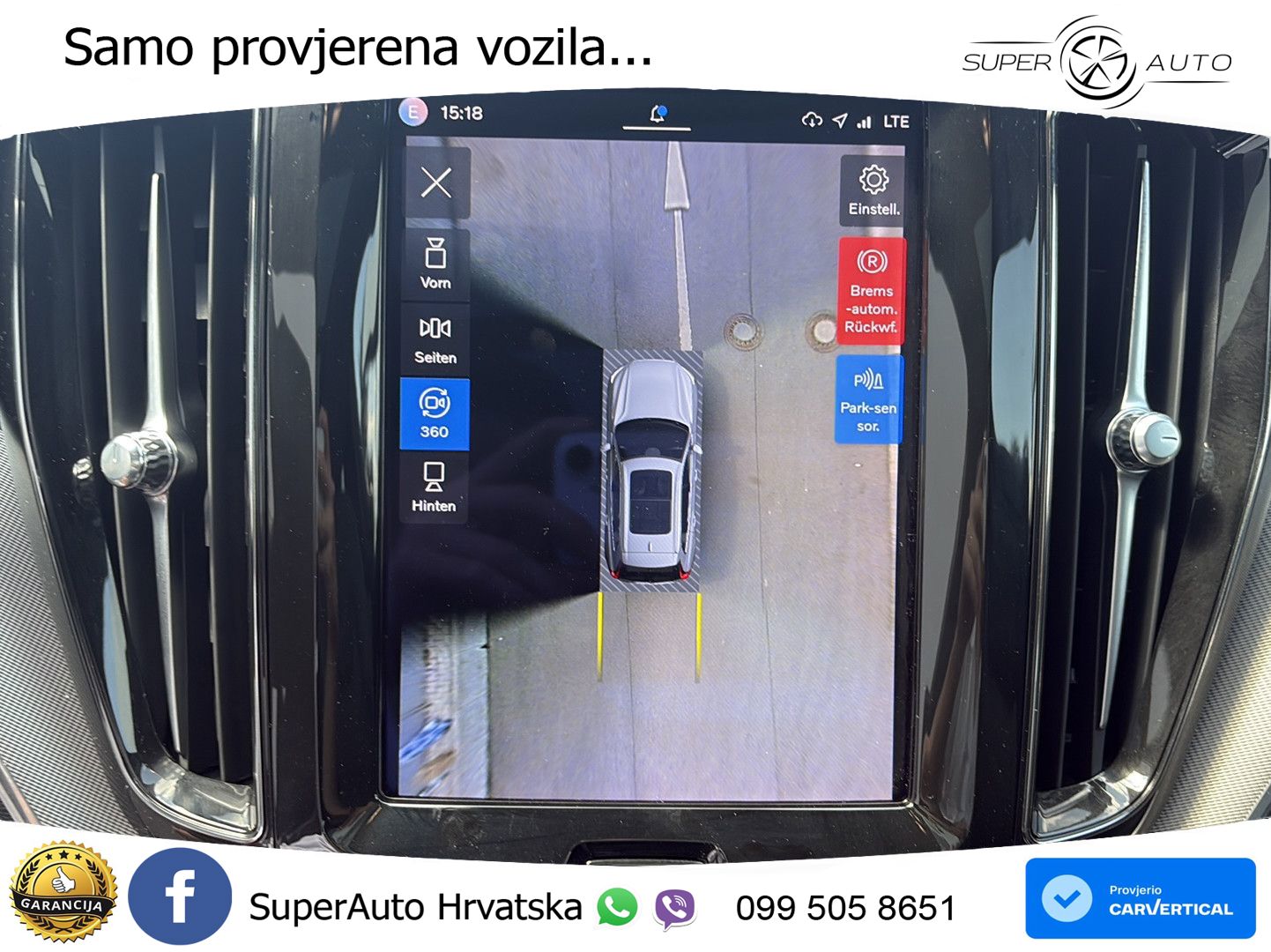 Volvo XC60 B4 Diesel AWD Geartronic ACC+HEAD+GR SJED+360+PANO