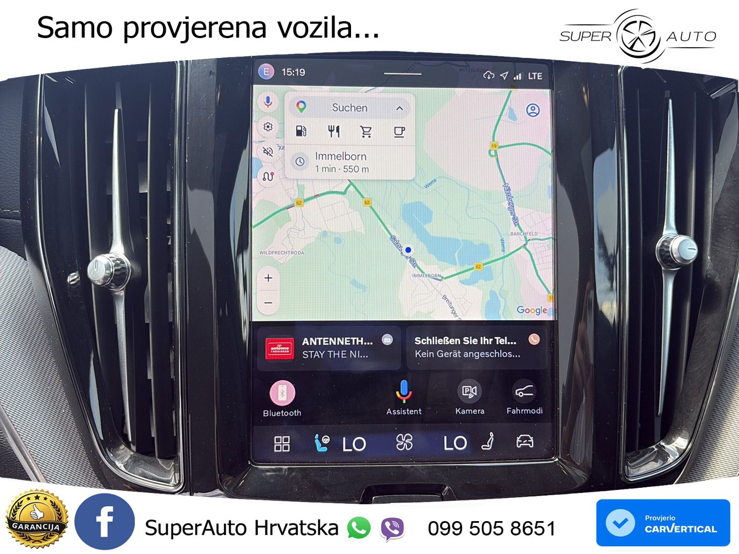 Volvo XC60 B4 Diesel AWD Geartronic ACC+HEAD+GR SJED+360+PANO