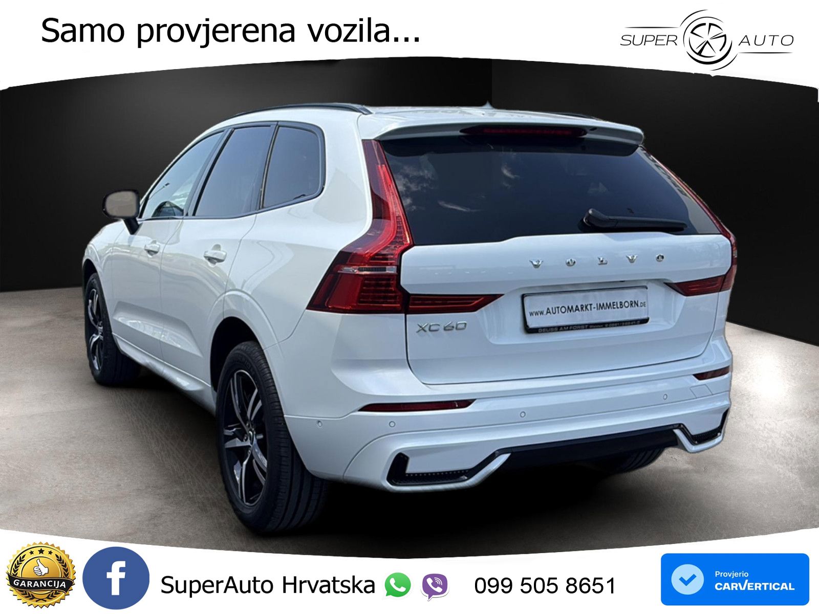 Volvo XC60 B4 Diesel AWD Geartronic ACC+HEAD+GR SJED+360+PANO