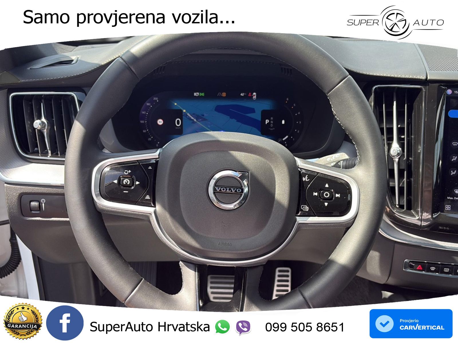 Volvo XC60 B4 Diesel AWD Geartronic ACC+HEAD+GR SJED+360+PANO