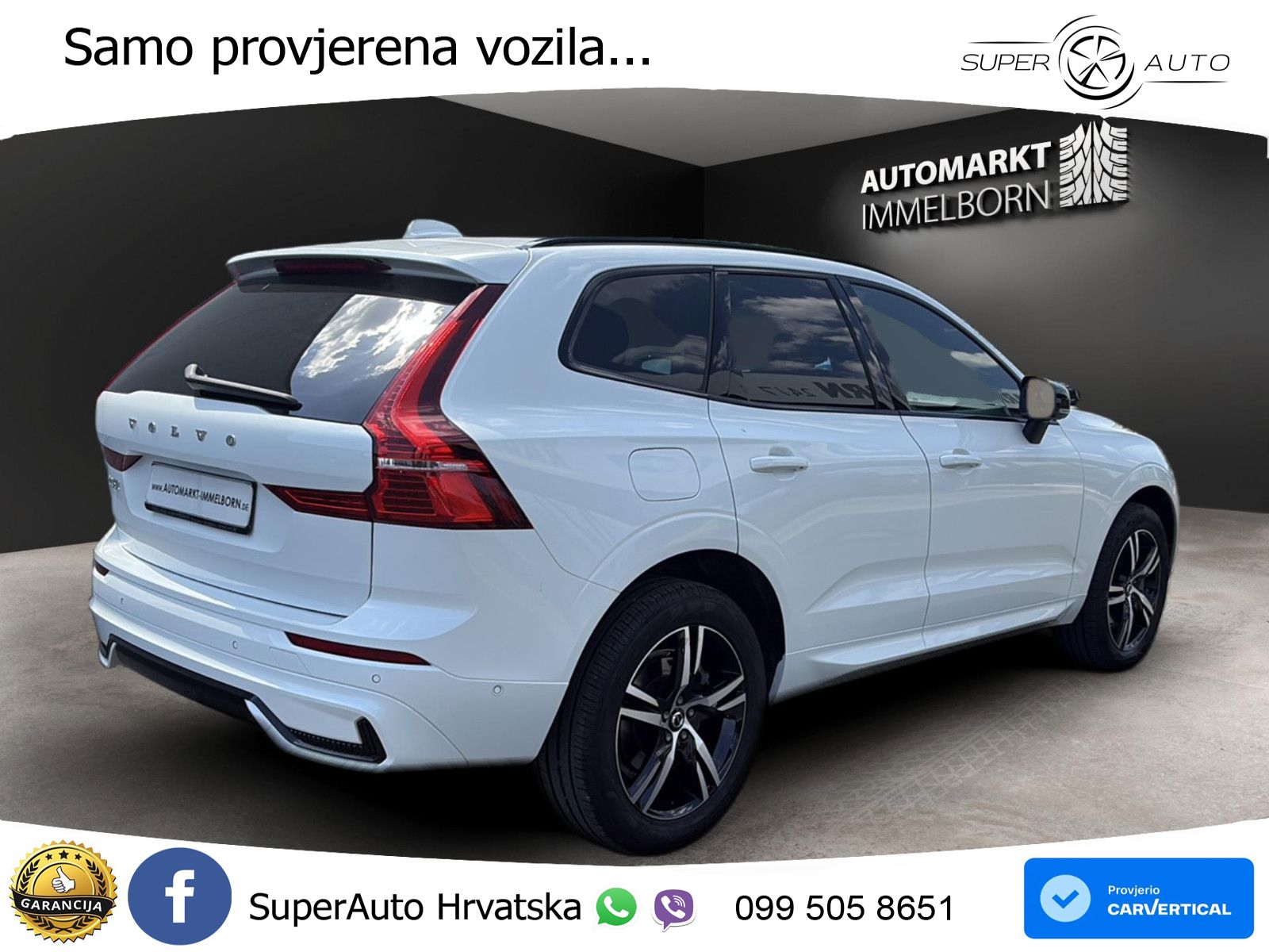 Volvo XC60 B4 Diesel AWD Geartronic ACC+HEAD+GR SJED+360+PANO
