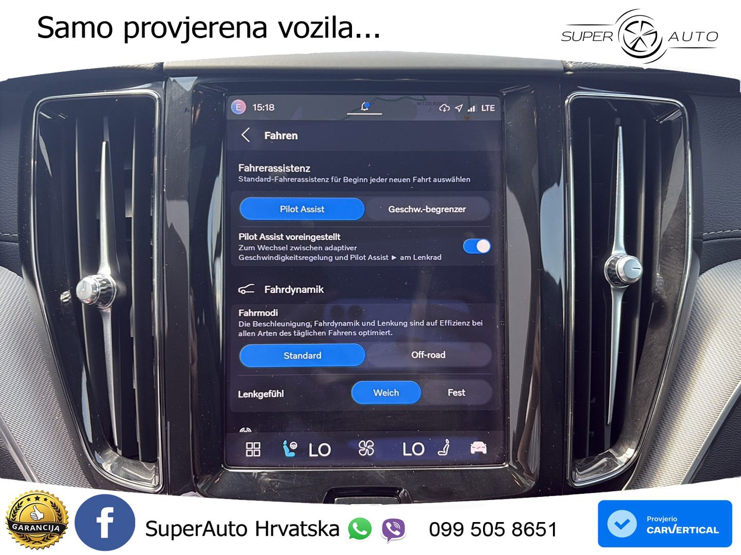 Volvo XC60 B4 Diesel AWD Geartronic ACC+HEAD+GR SJED+360+PANO