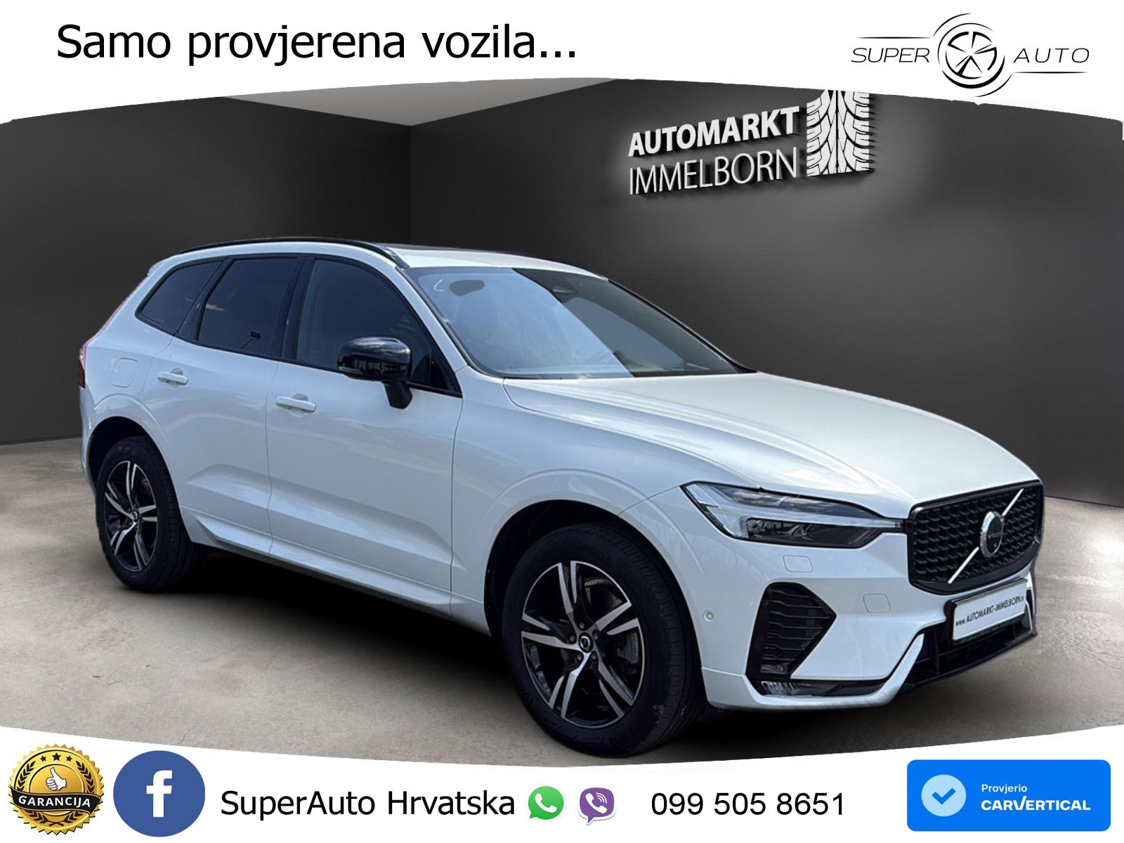 Volvo XC60 B4 Diesel AWD Geartronic ACC+HEAD+GR SJED+360+PANO