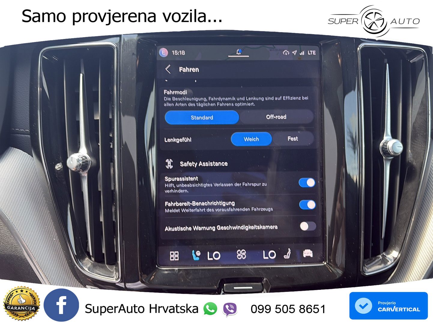 Volvo XC60 B4 Diesel AWD Geartronic ACC+HEAD+GR SJED+360+PANO