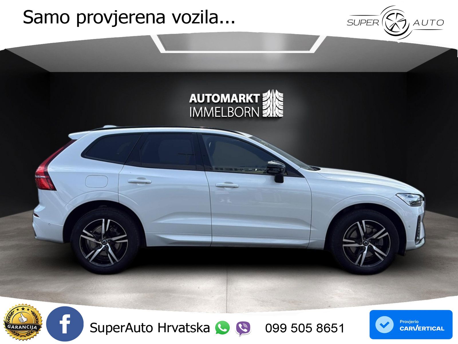 Volvo XC60 B4 Diesel AWD Geartronic ACC+HEAD+GR SJED+360+PANO