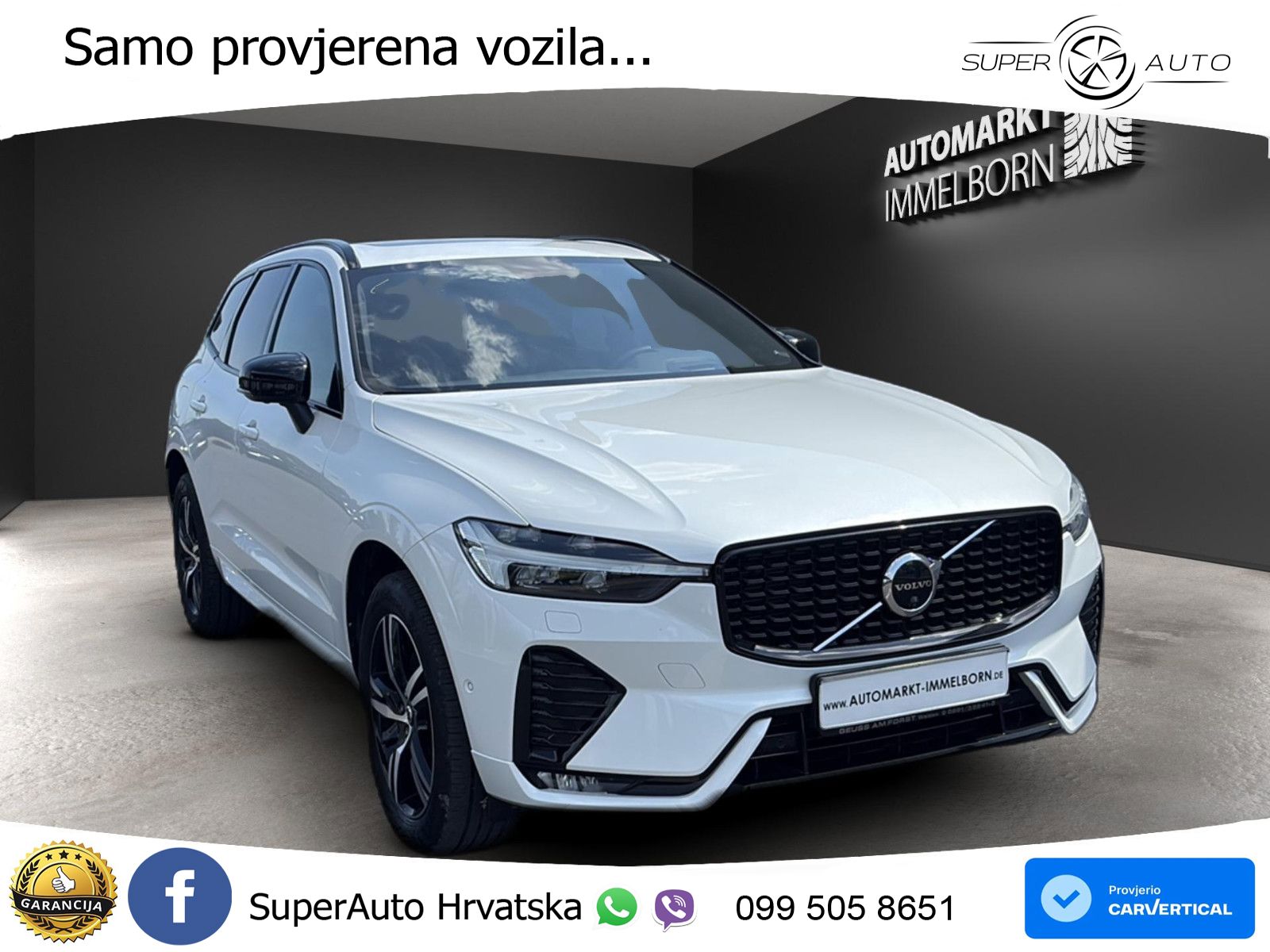 Volvo XC60 B4 Diesel AWD Geartronic ACC+HEAD+GR SJED+360+PANO