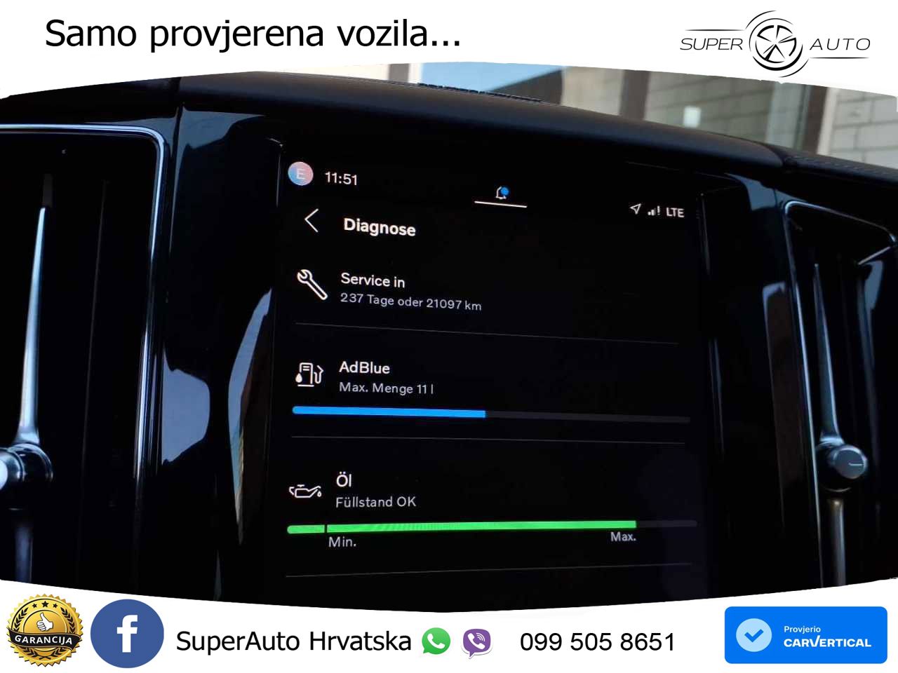 Volvo XC60 B4 Diesel AWD Geartronic ACC+HEAD+GR SJED+360+PANO