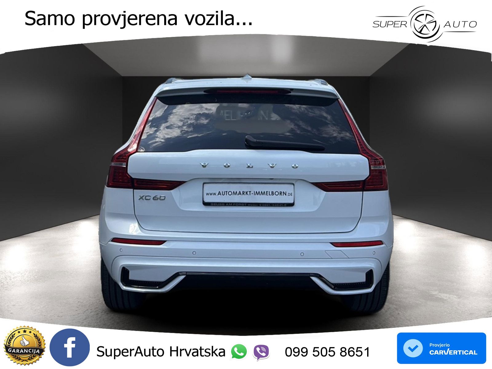Volvo XC60 B4 Diesel AWD Geartronic ACC+HEAD+GR SJED+360+PANO