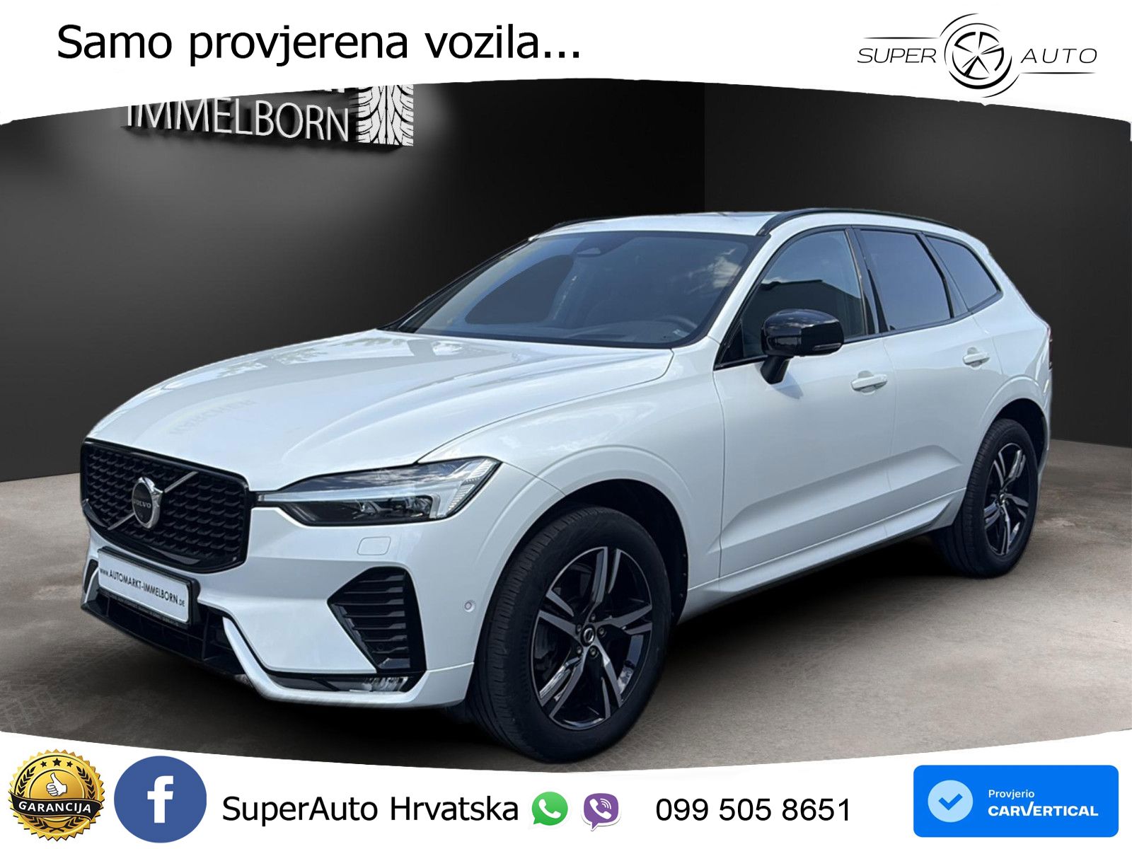 Volvo XC60 B4 Diesel AWD Geartronic ACC+HEAD+GR SJED+360+PANO