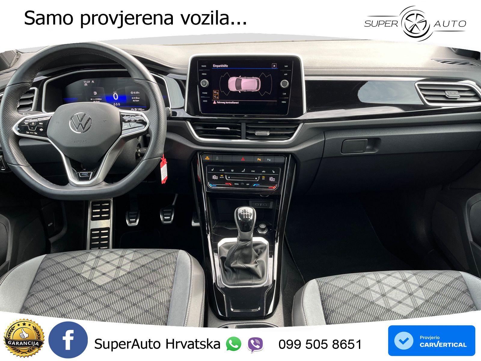 Volkswagen T-Roc I 1.5 TSI (150 KS) LED+GR SJED+ACC