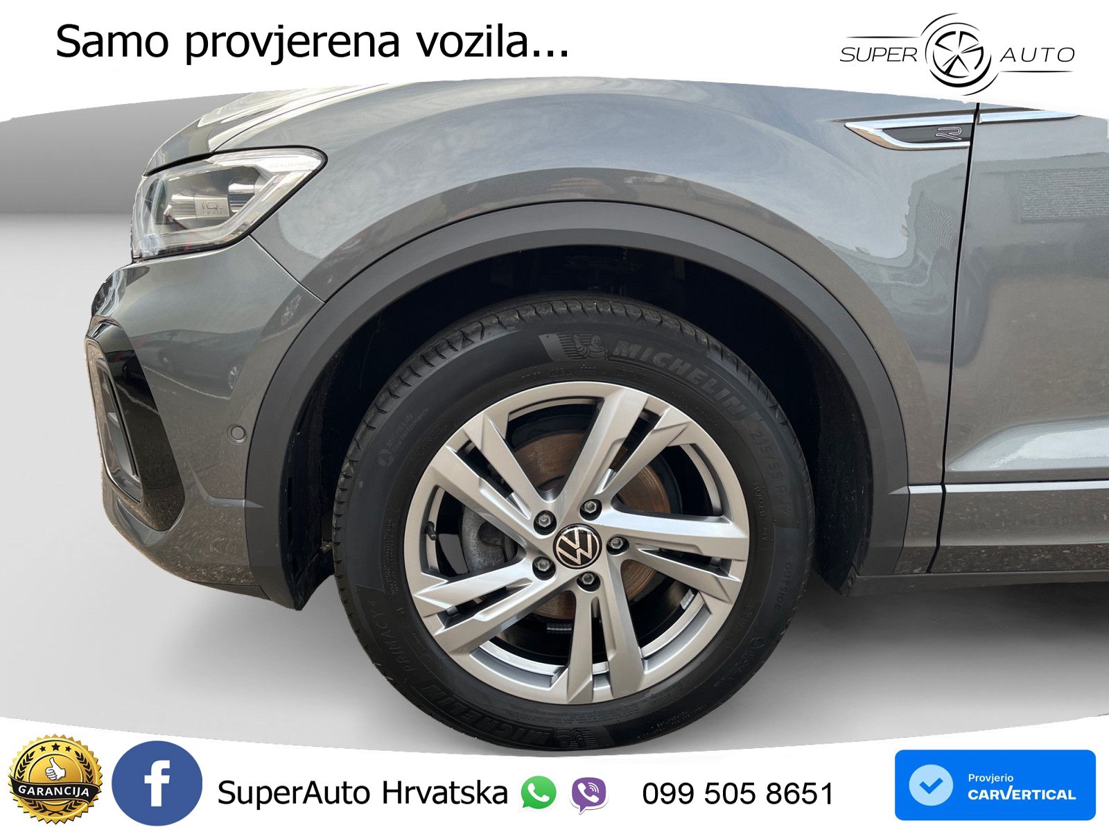 Volkswagen T-Roc I 1.5 TSI (150 KS) LED+GR SJED+ACC