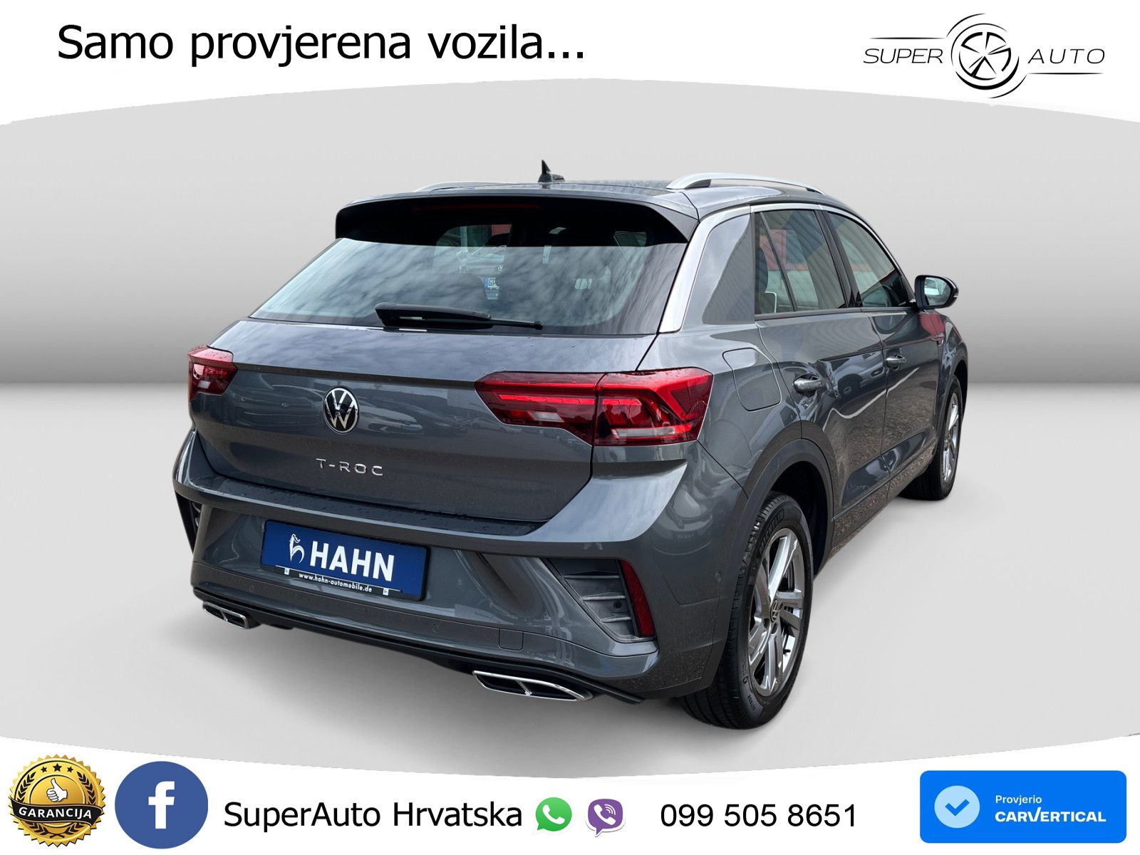 Volkswagen T-Roc I 1.5 TSI (150 KS) LED+GR SJED+ACC