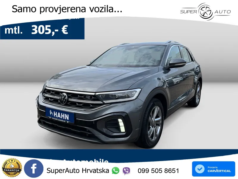 Volkswagen T-Roc I 1.5 TSI (150 KS) LED+GR SJED+ACC