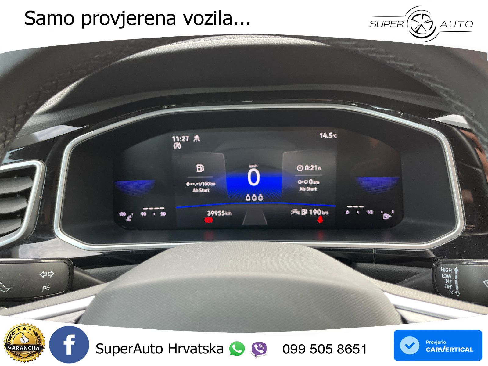 Volkswagen T-Roc I 1.5 TSI (150 KS) LED+GR SJED+ACC