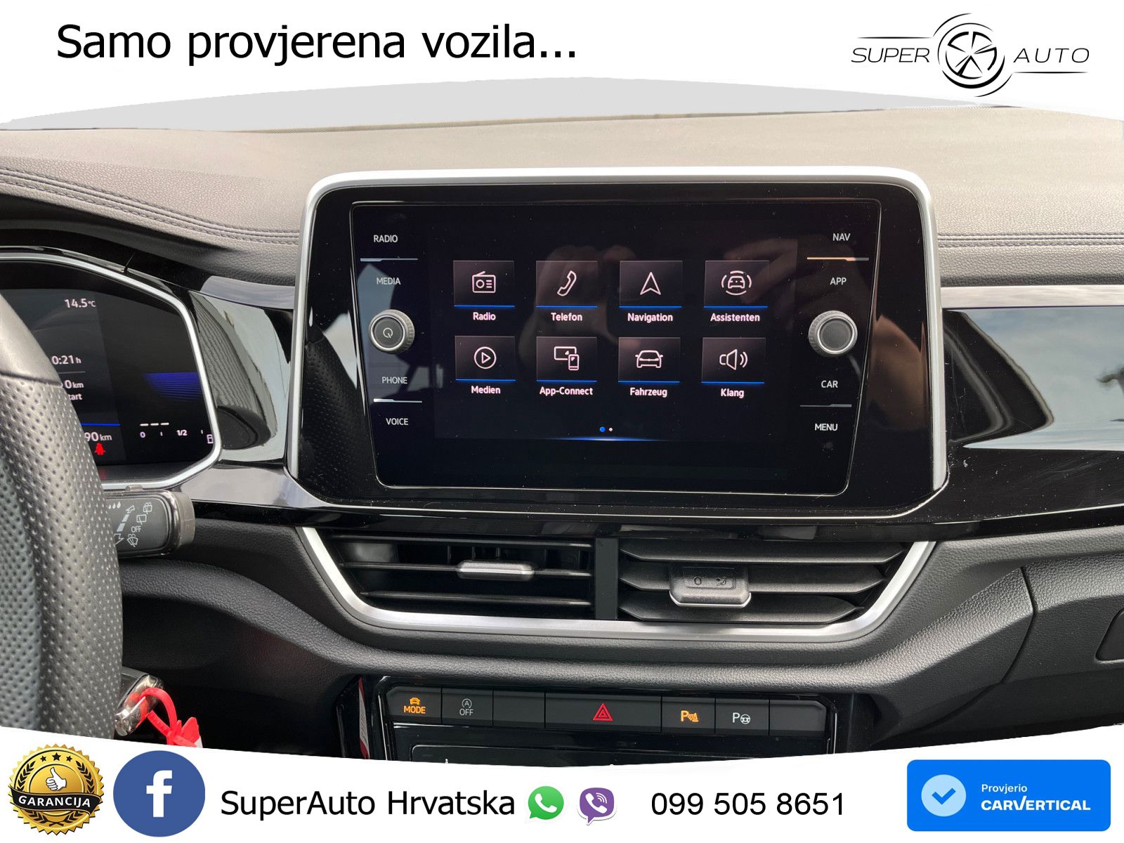 Volkswagen T-Roc I 1.5 TSI (150 KS) LED+GR SJED+ACC