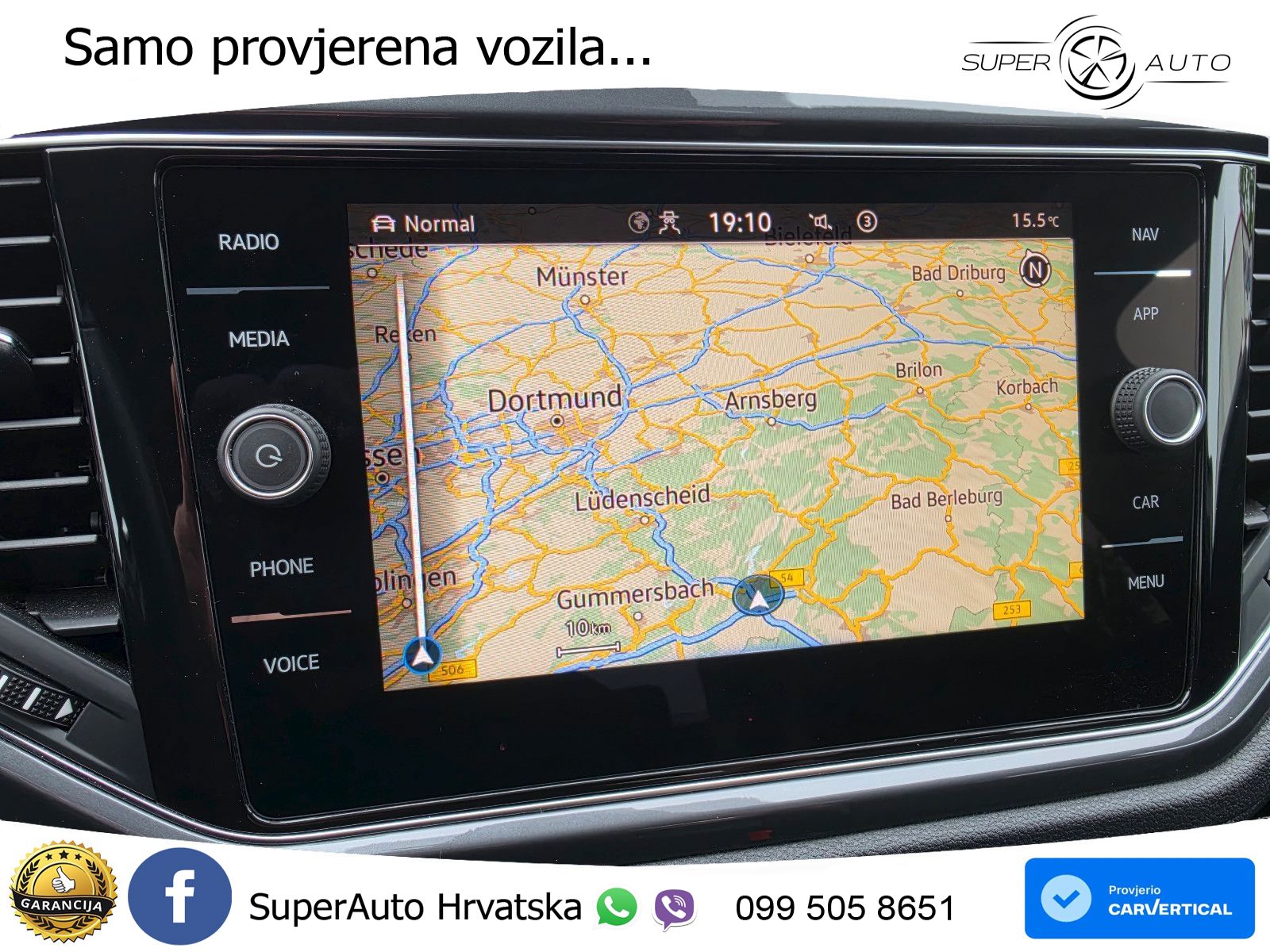 Volkswagen T-Roc 1.5 TSI (150 KS) DSG LED+GR SJED+ACC